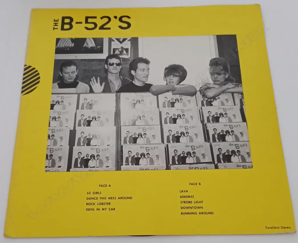 The B-52's, Do Somersaults Image 1++